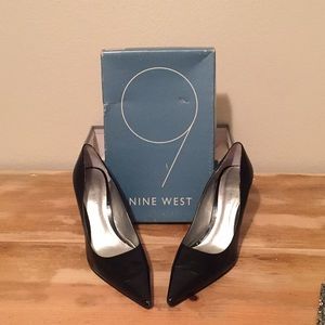Nine West Black Stilletos